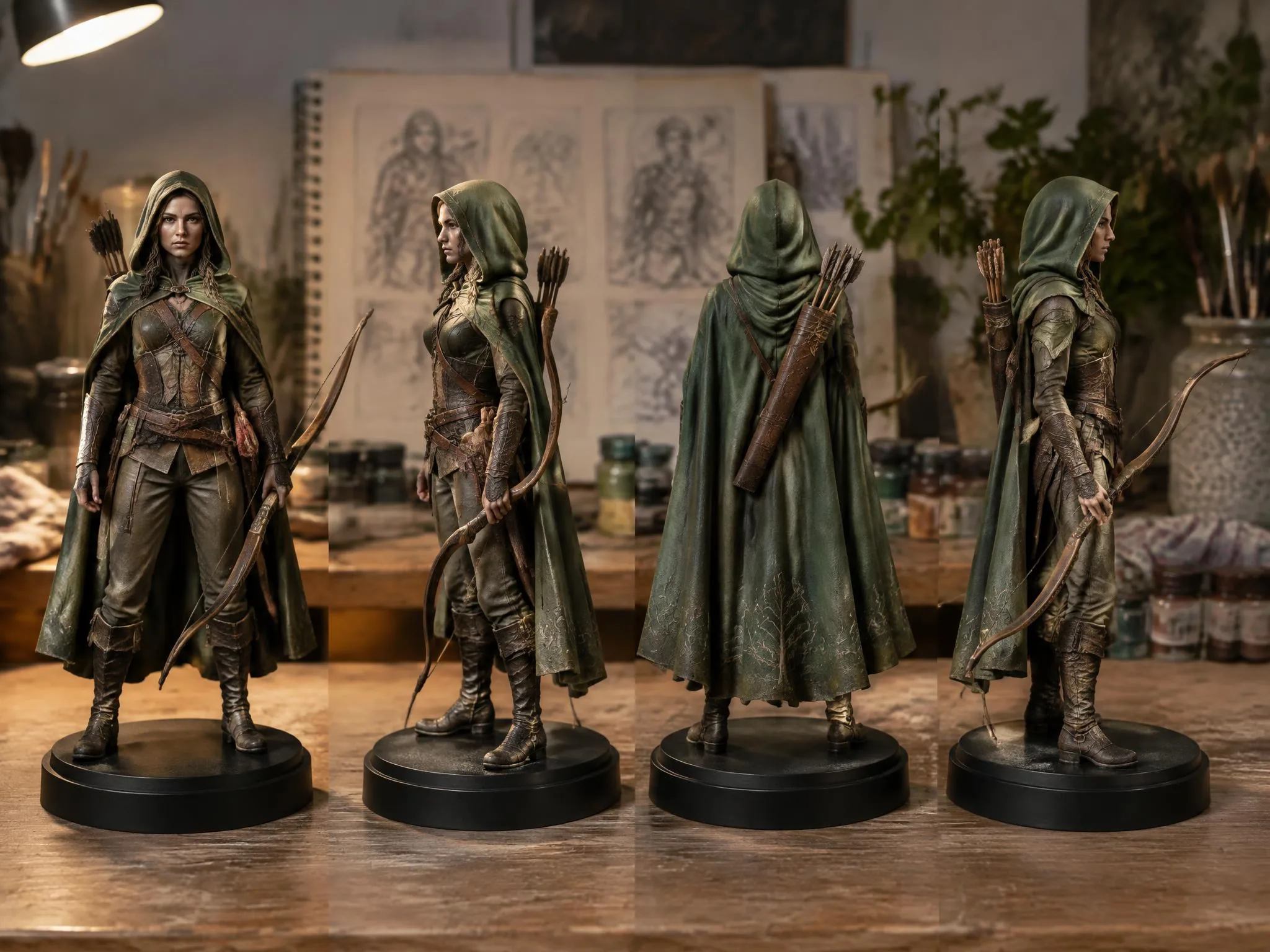 Turn Characters and Figures Around