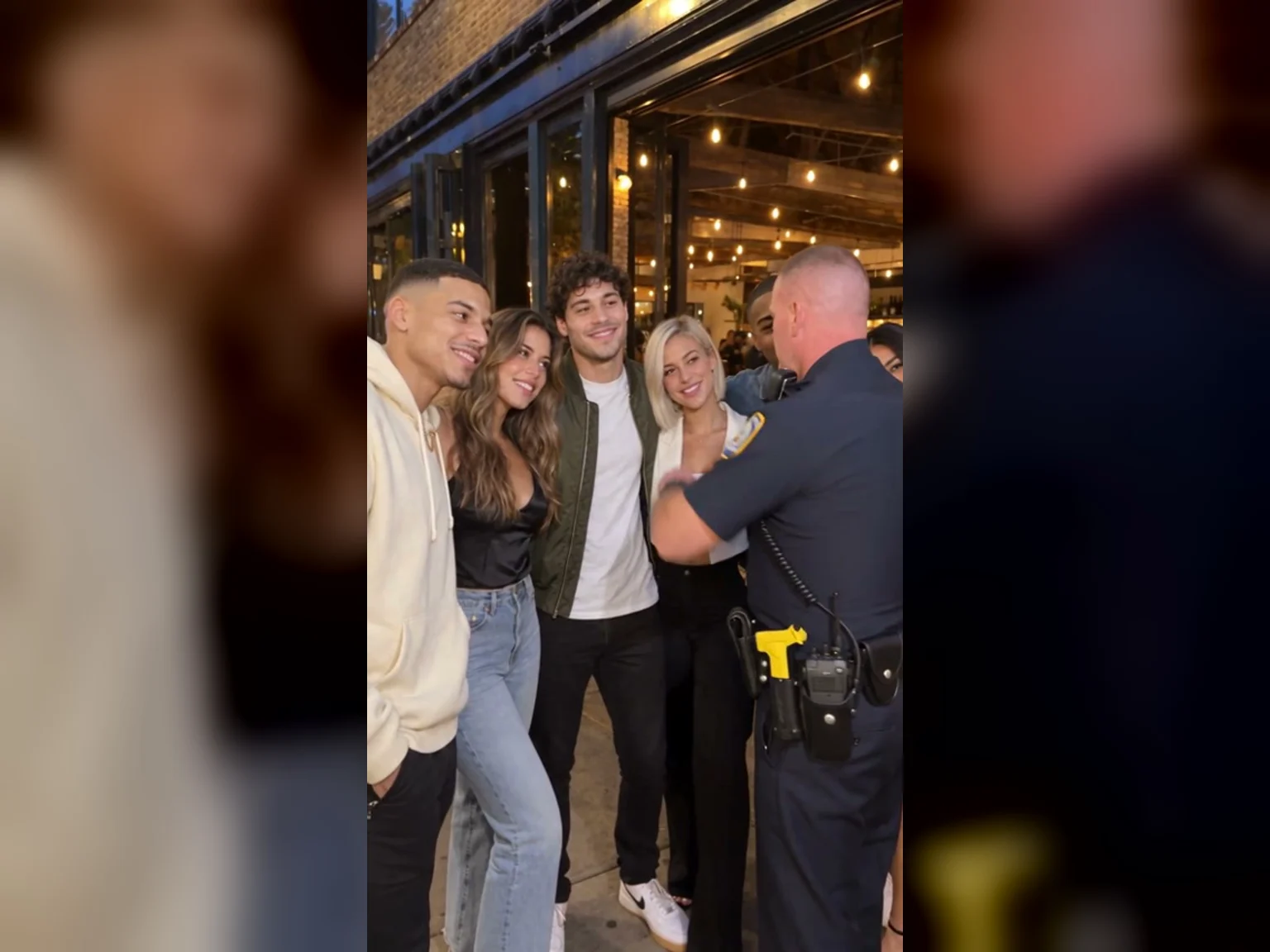 Watch the Officer Pick Who Gets Taken