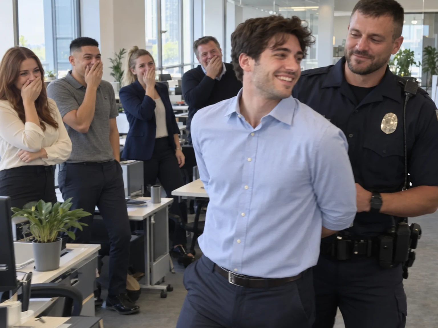 Call Out the Office Lunch Thief