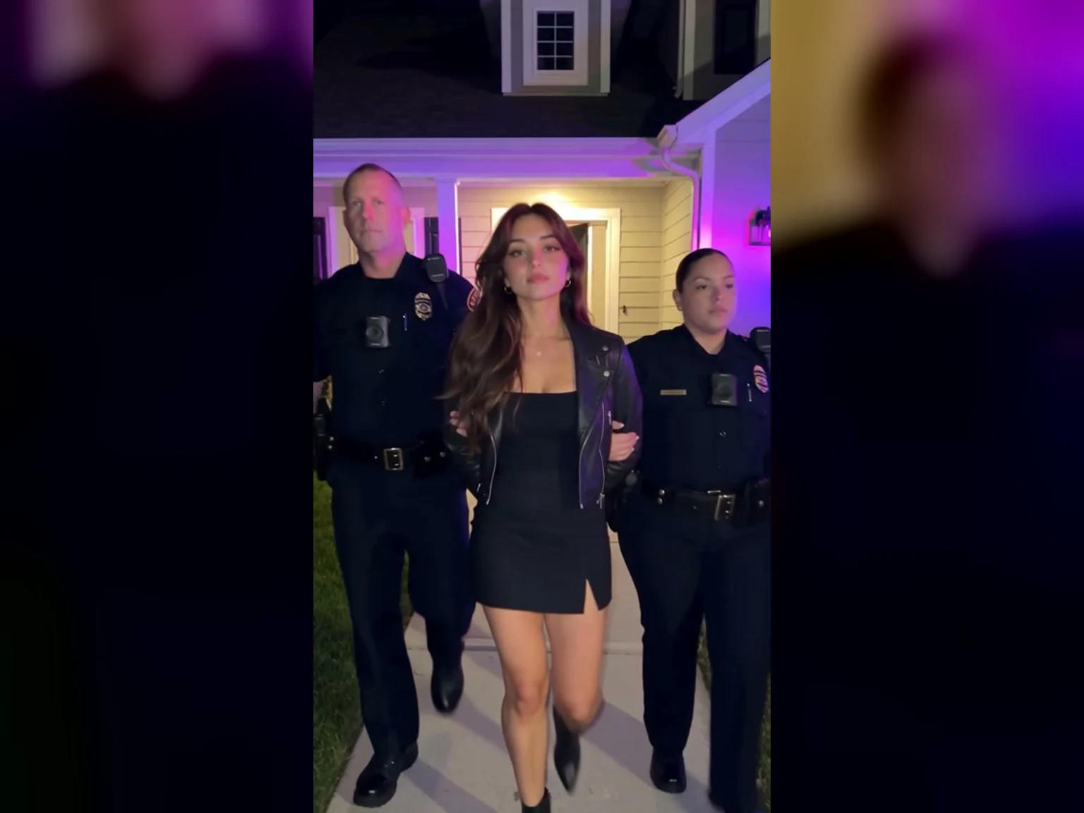 Post Your Getting Arrested Again Clip