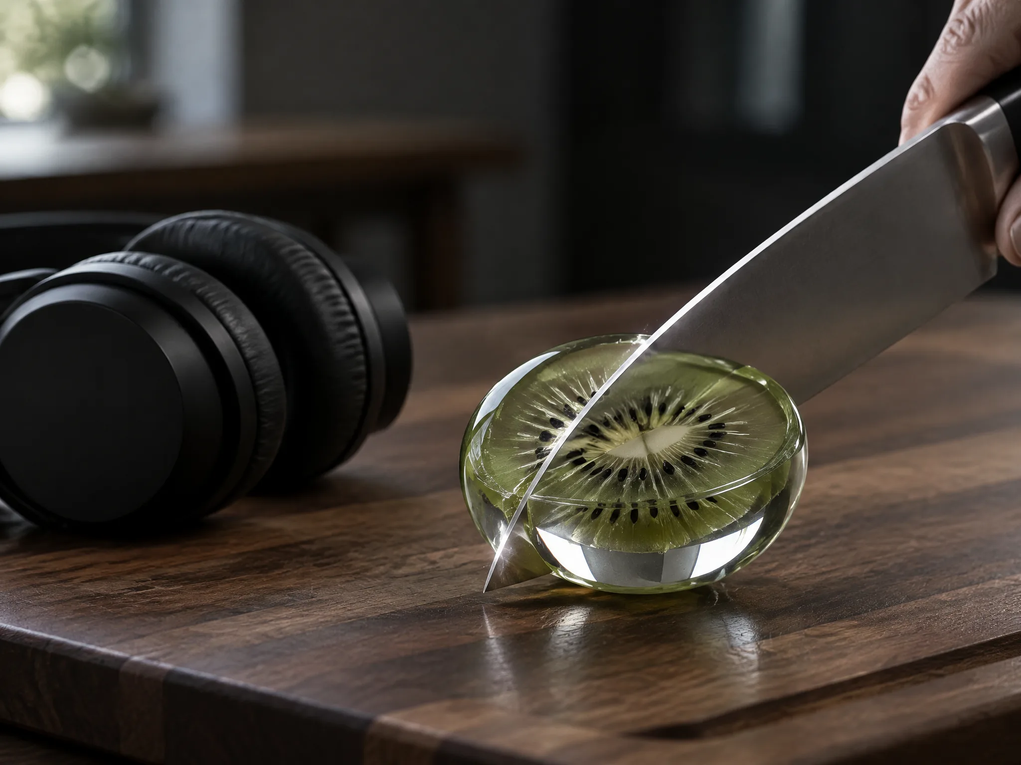Hear Crisp Glass Sounds on Every Single Cut