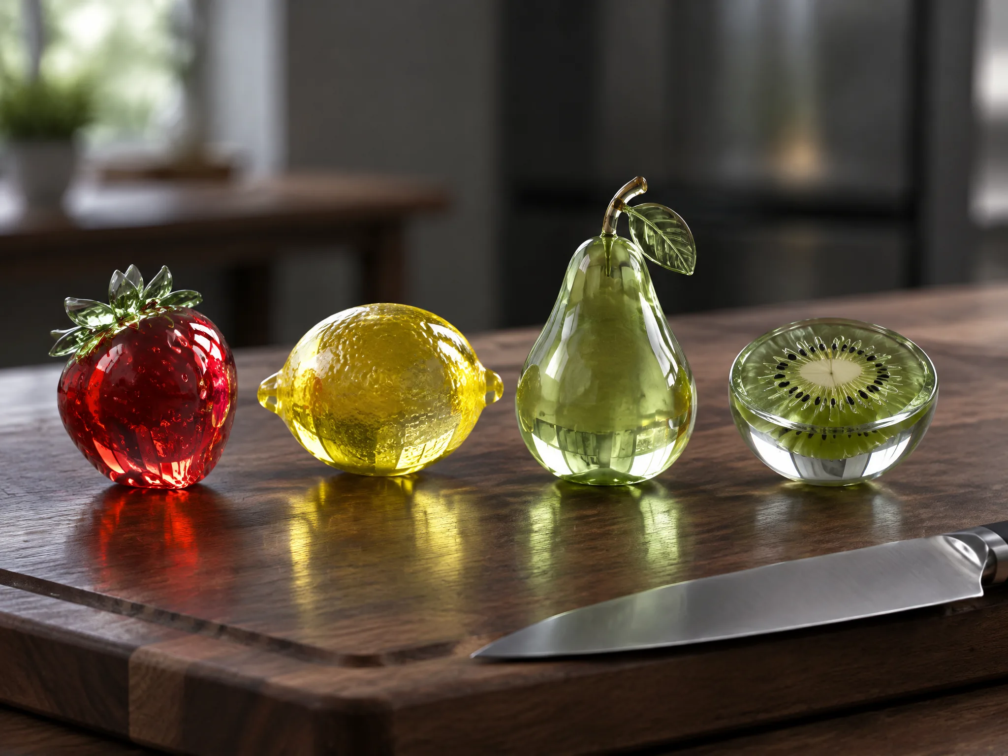Turn Any Fruit Into a Glossy Glass Version