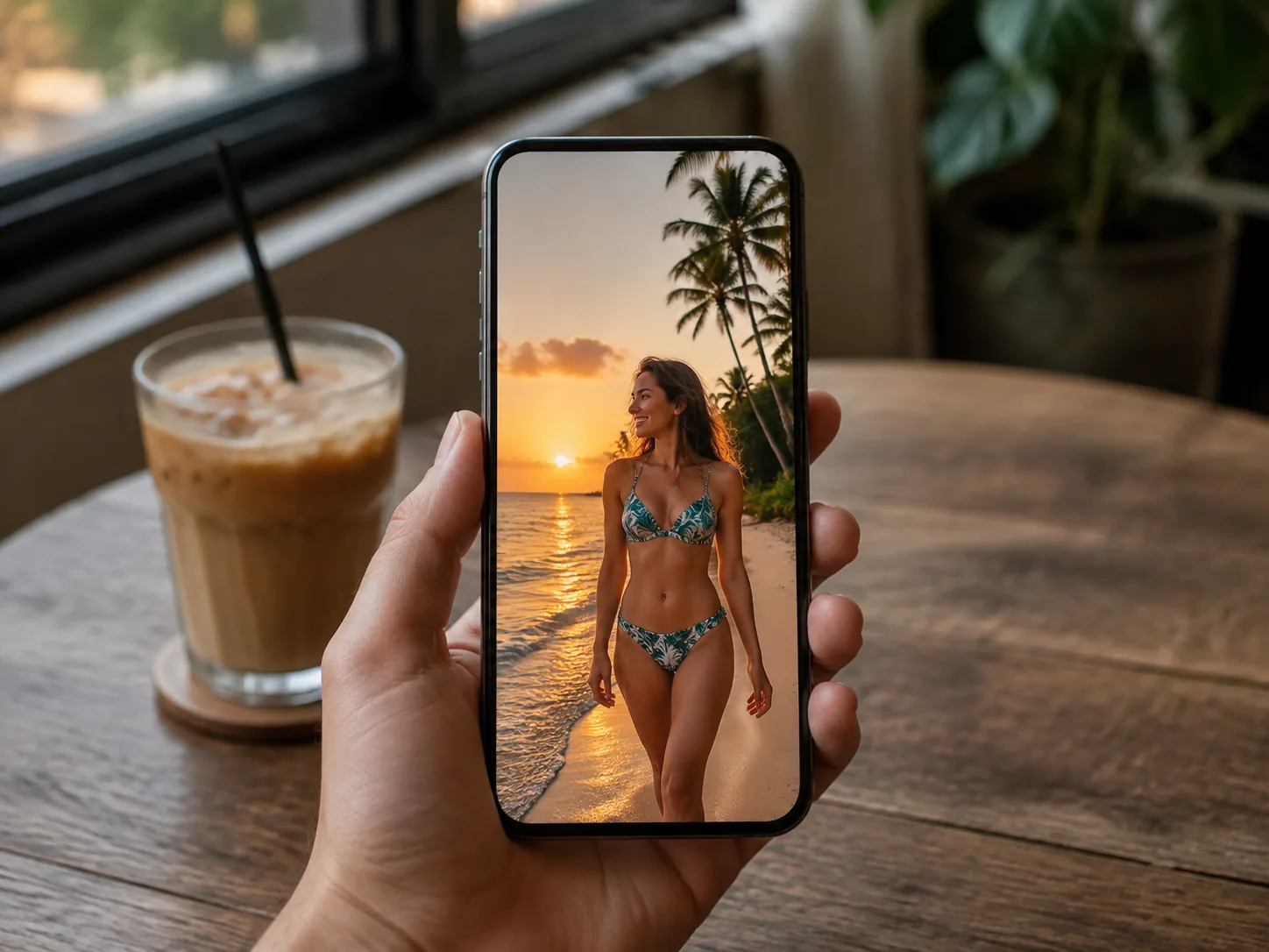 Create Instant Beach Videos Without Writing Prompts