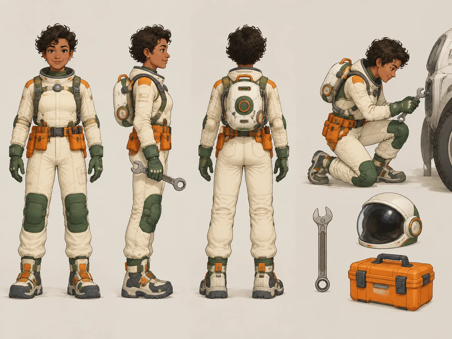 Share Clear Game Character Concepts