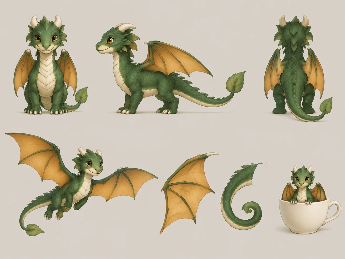 Communicate Detailed Character Designs Fast