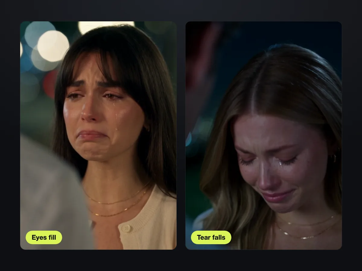 Watch Real Tears Fall in a Quiet Farewell