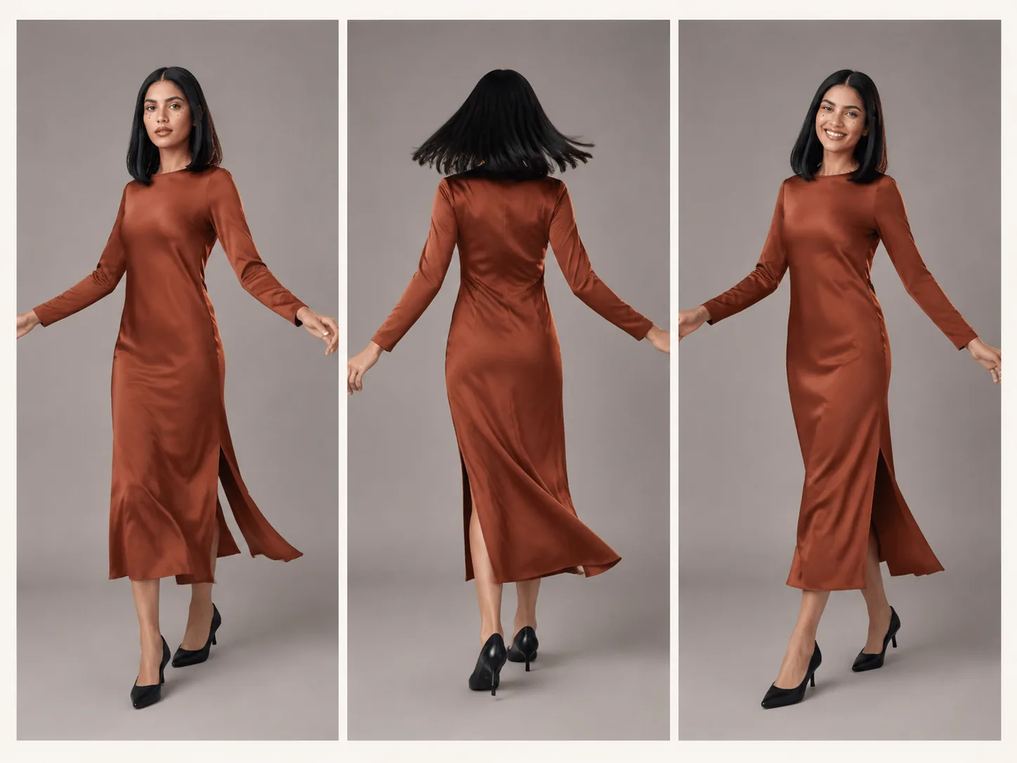 Keep Your Look Through Every Spin