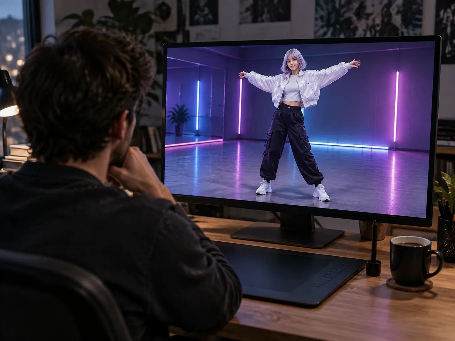 Animate Your Lifelike AI Characters