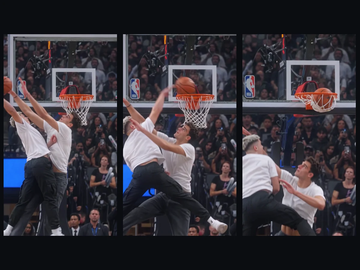 One Slow-Motion Shot Built for the Slam