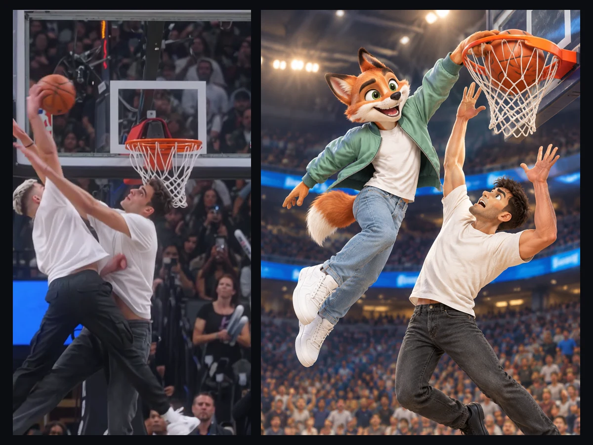 Dunk in Whatever You Wear