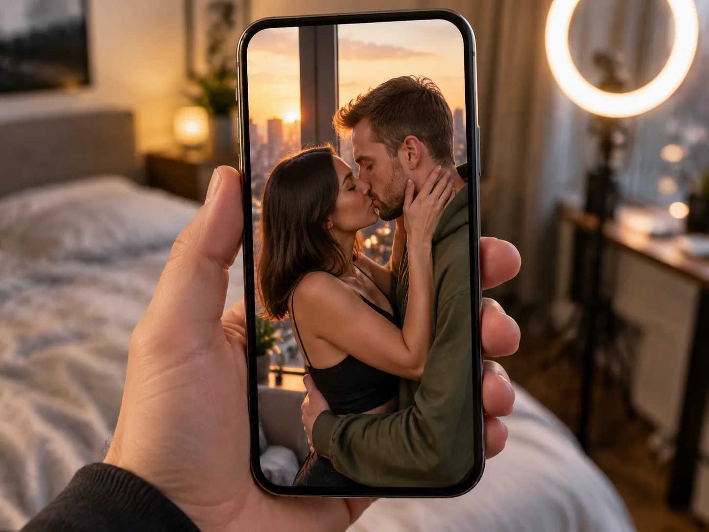 Join the Viral Kiss Trend