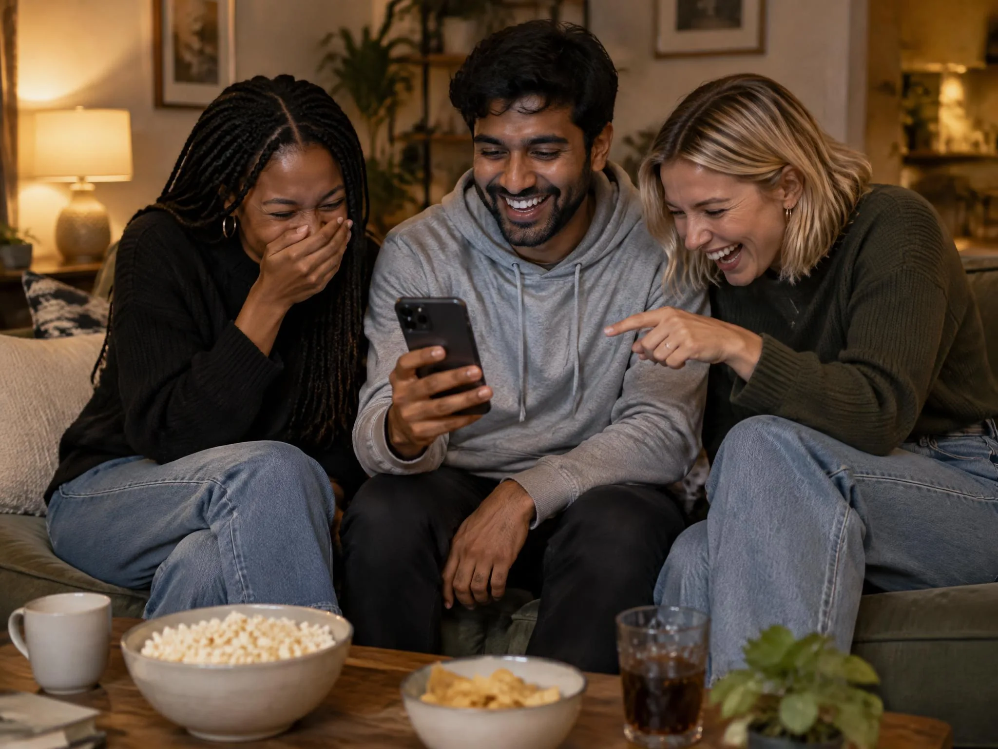 Share Big Laughs in Chat