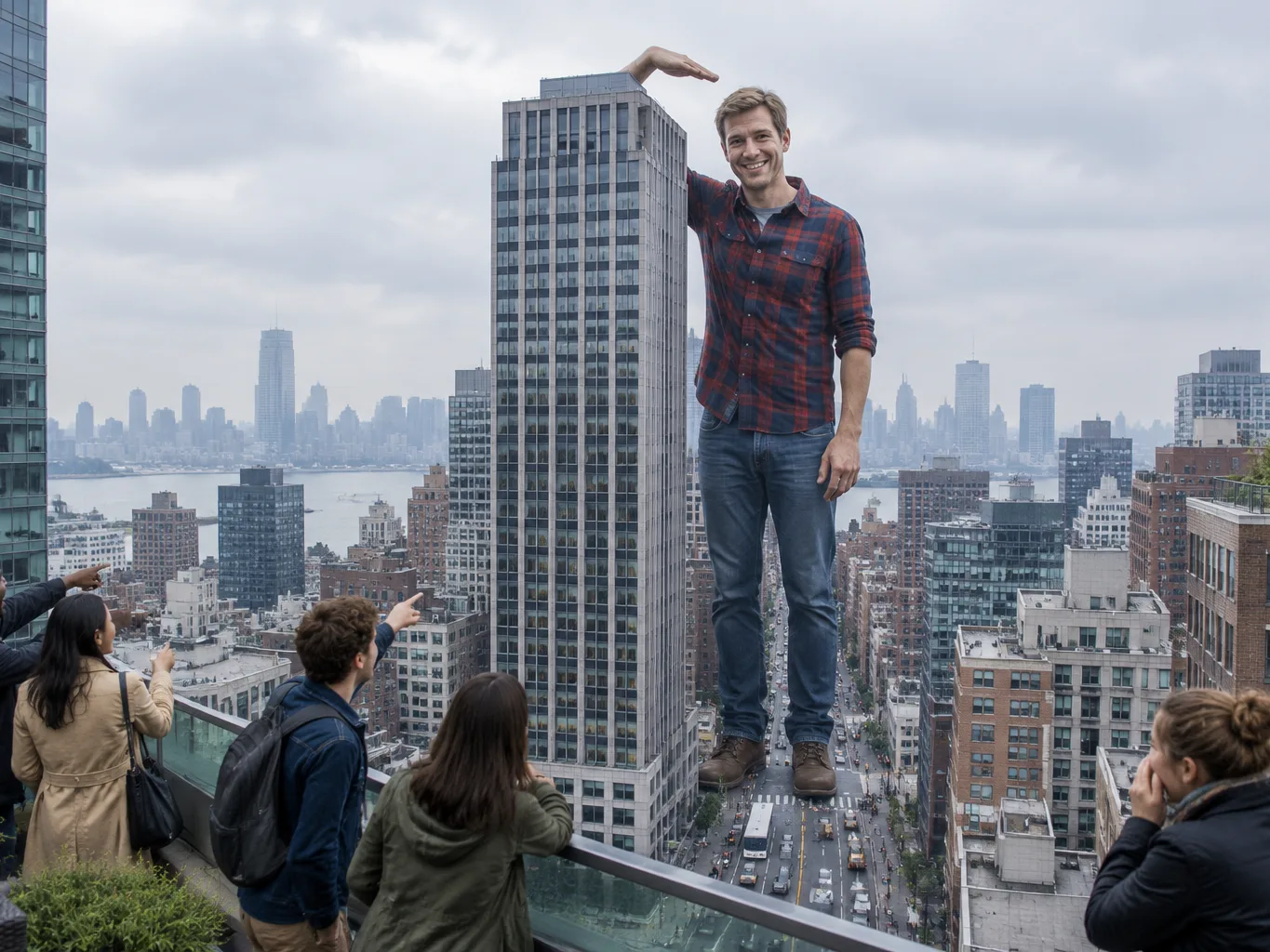 Poke Fun at Your Height