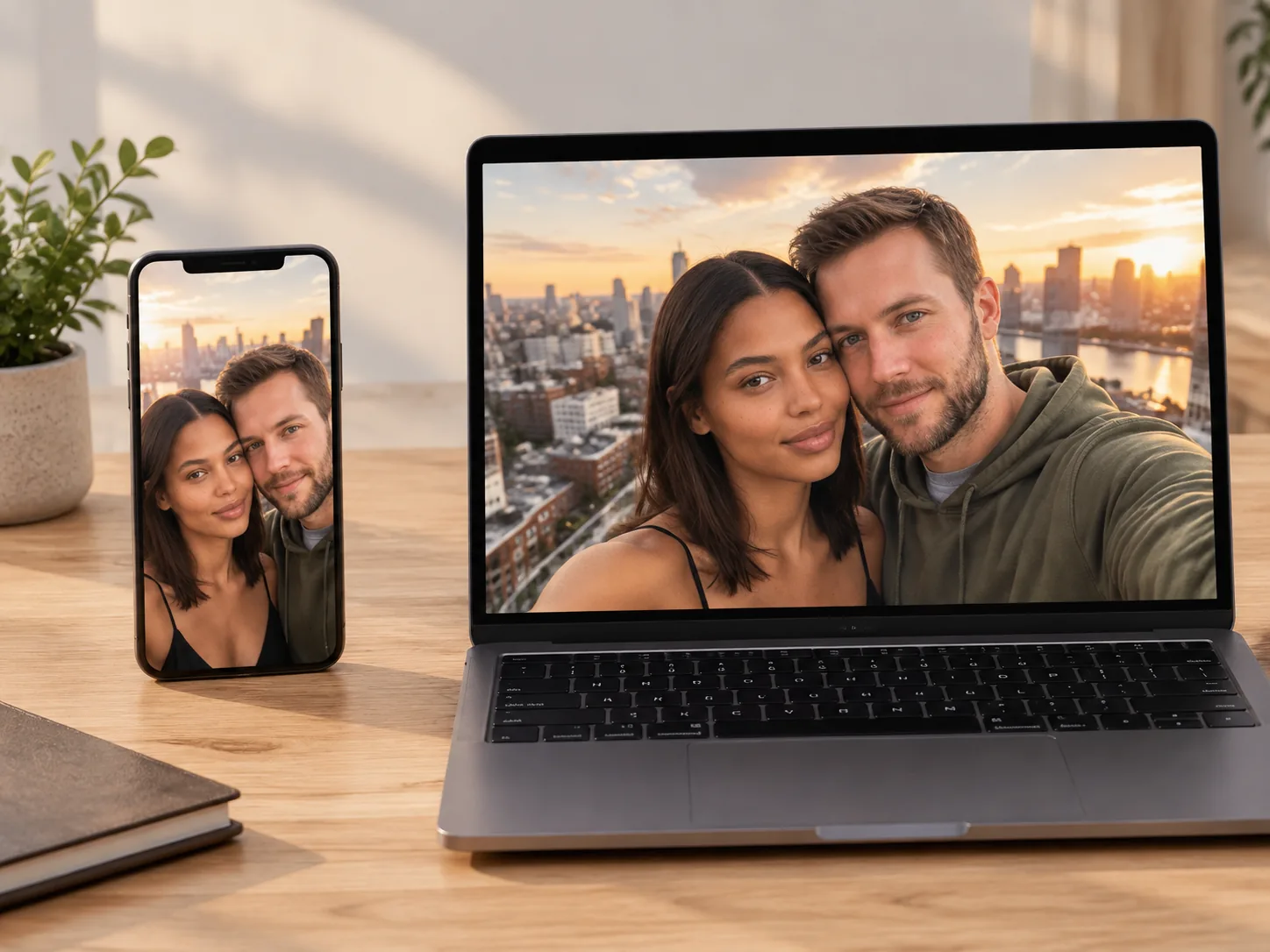 Export Clean Videos Ready for Social Media