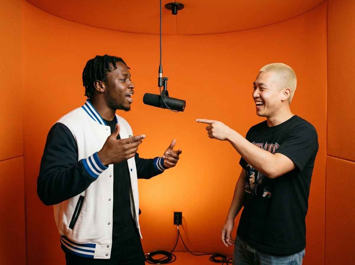 Drop a Track with Your Bestie