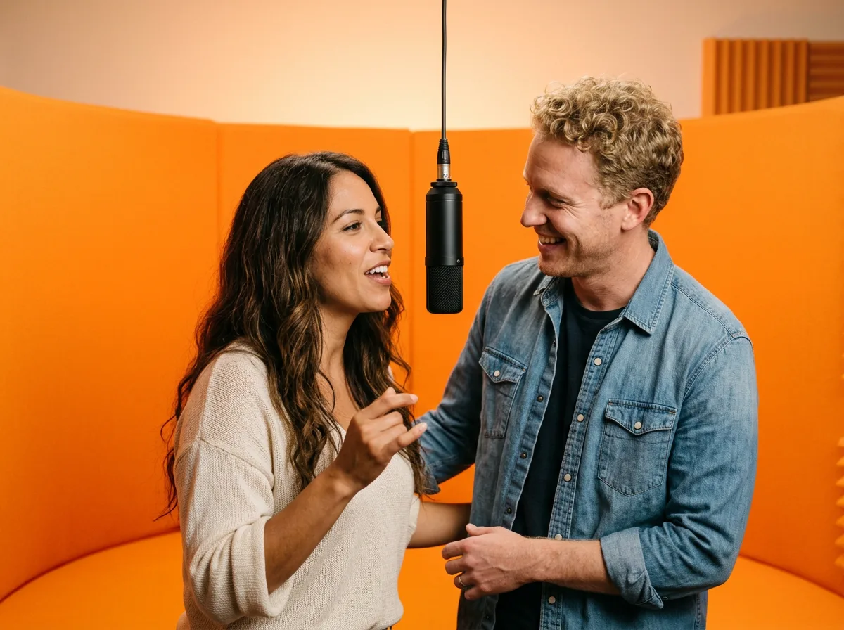 Celebrate Your Love on the Mic