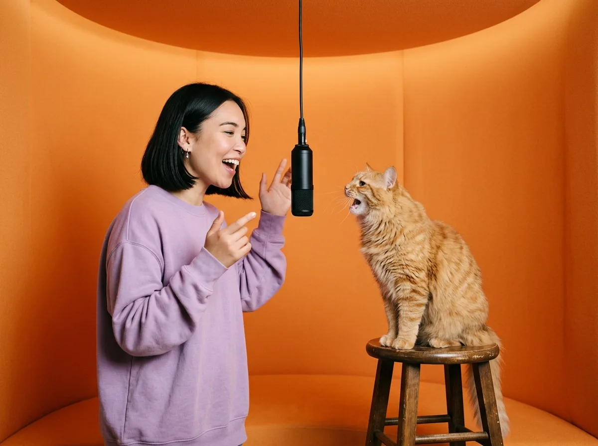 Put Your Pet on the Mic