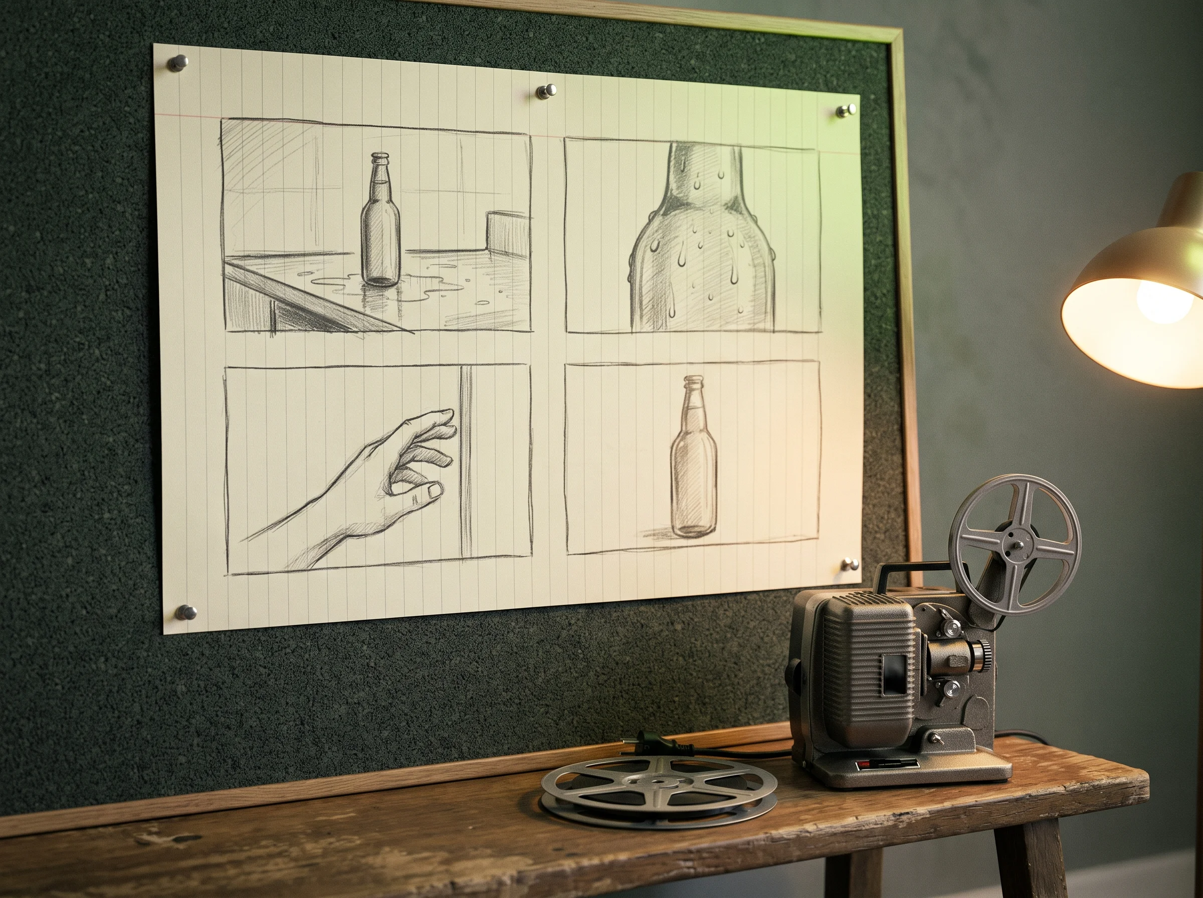 See Four Panels Per Beat Before You Pay for the Render