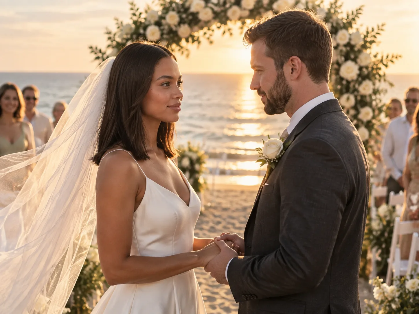 Create Your Wedding Scene Without Writing Prompts