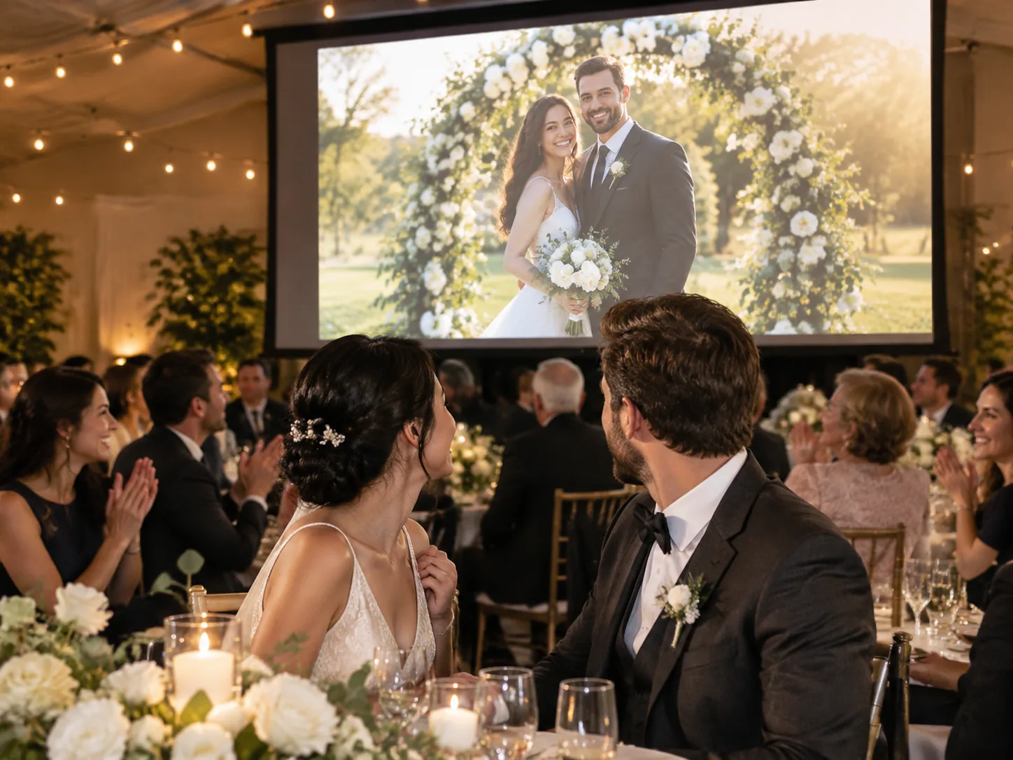 Gift a Surprise Reception Video