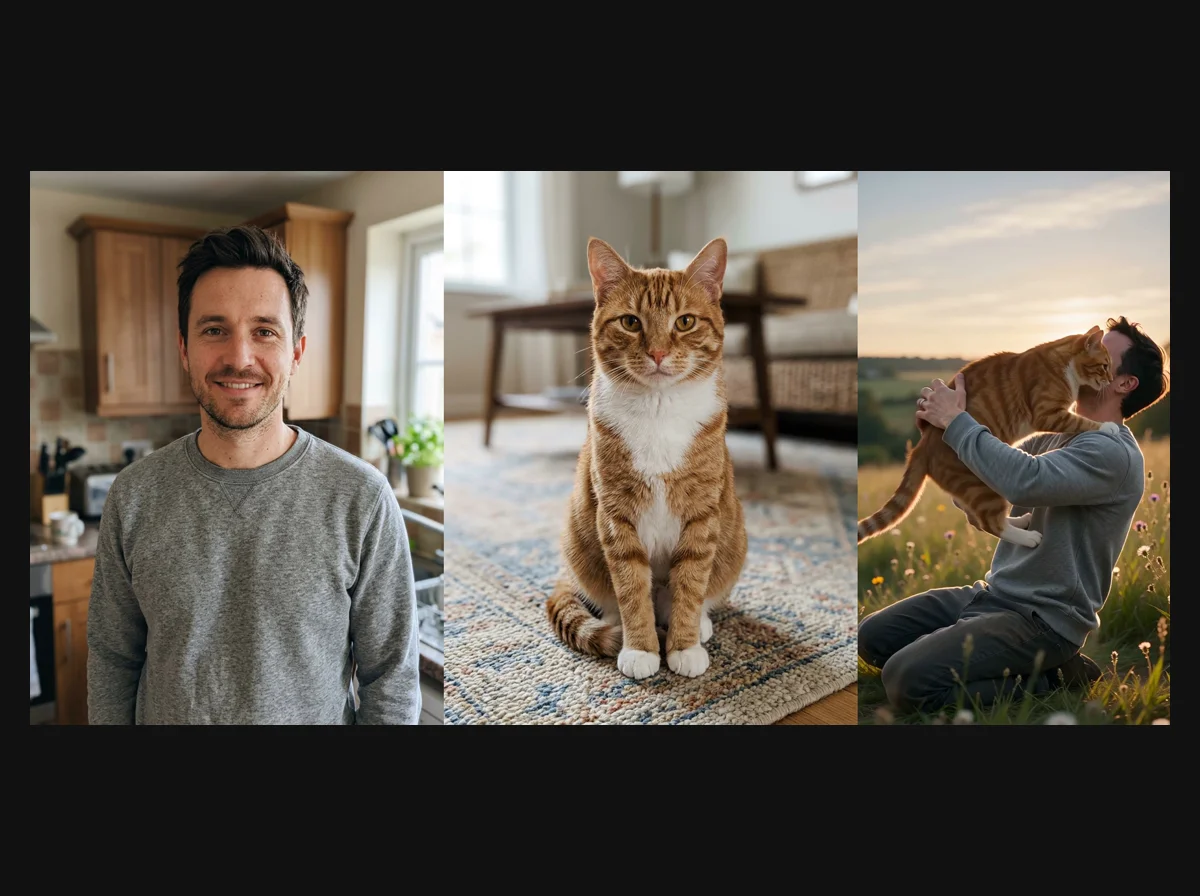 Turn Two Photos into a Complete Story