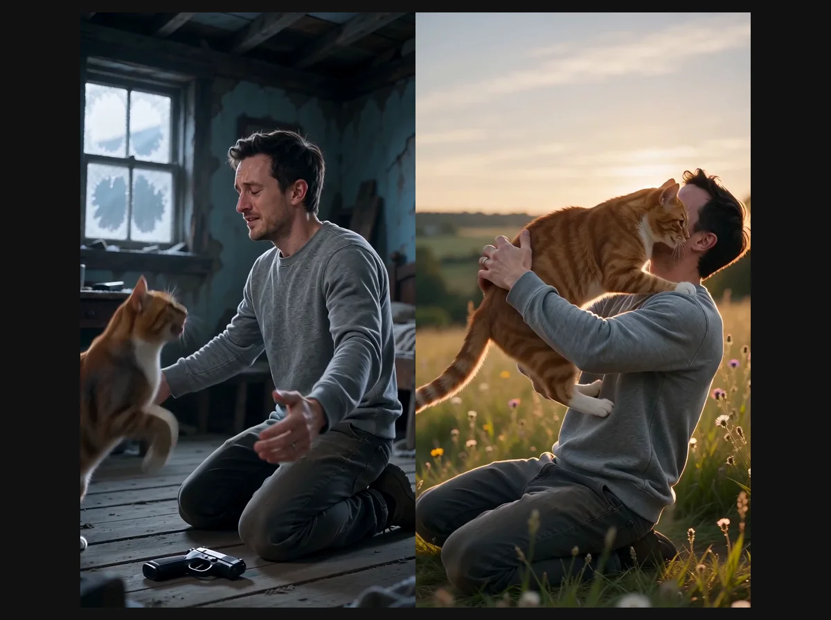 Watch Your Pet Remember You in Slow Motion