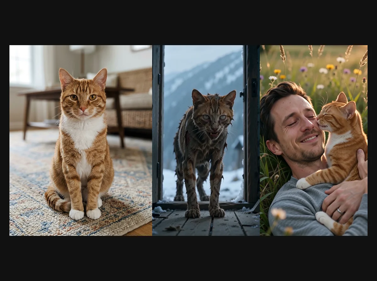 Show Your Cat's True Markings in Every Frame