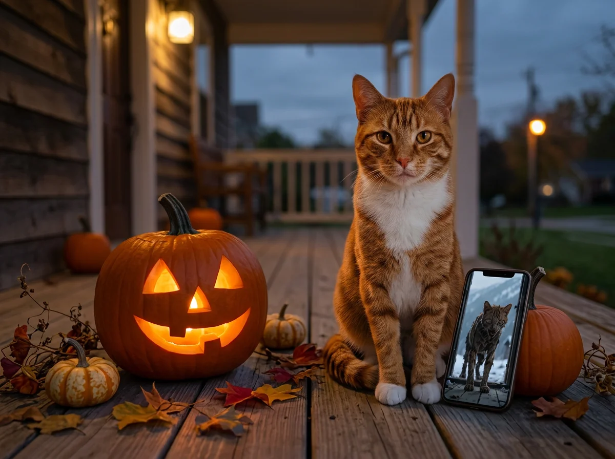 Post Spooky Clips Without Costumes