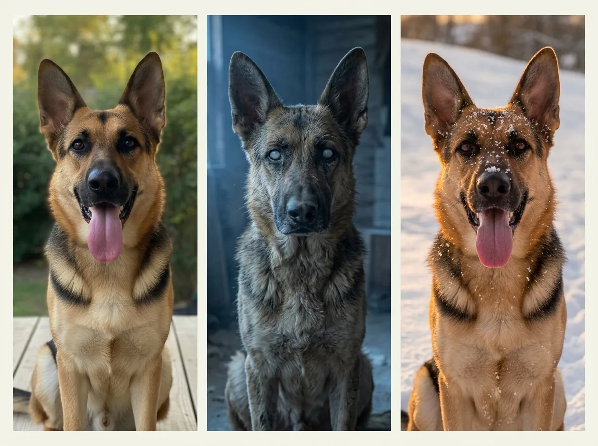 Keep Your Pet's Real Face in Both Halves