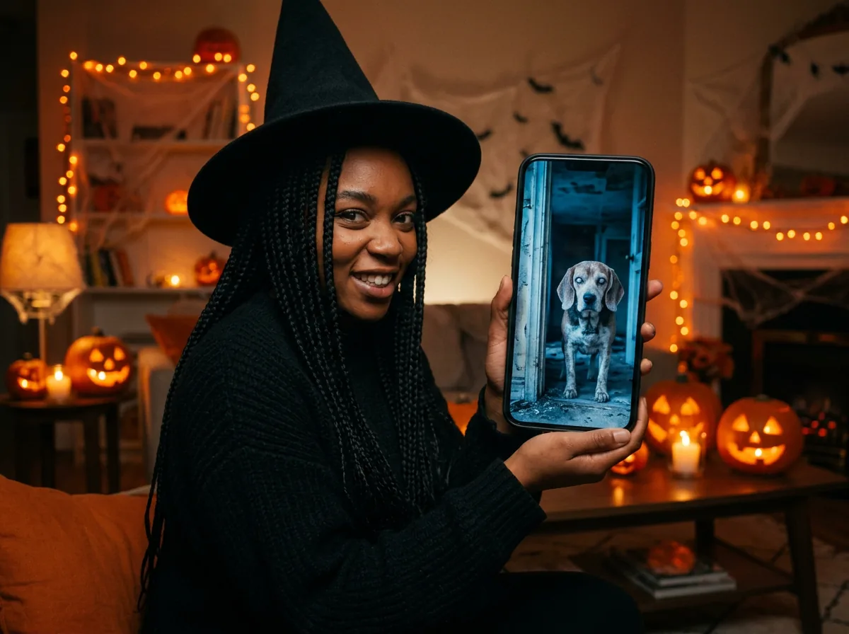 Share a Spooky Pet Story