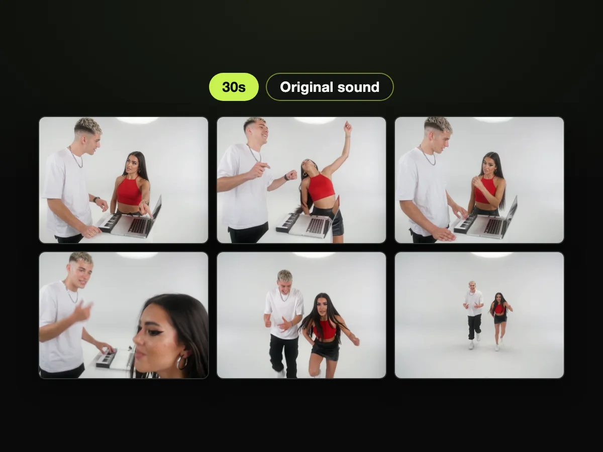 Get the Full Studio Routine Built Right In
