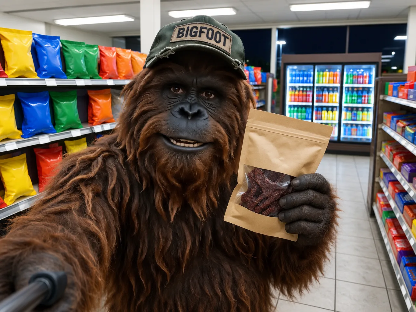 Post a Talking Bigfoot Vlog Today
