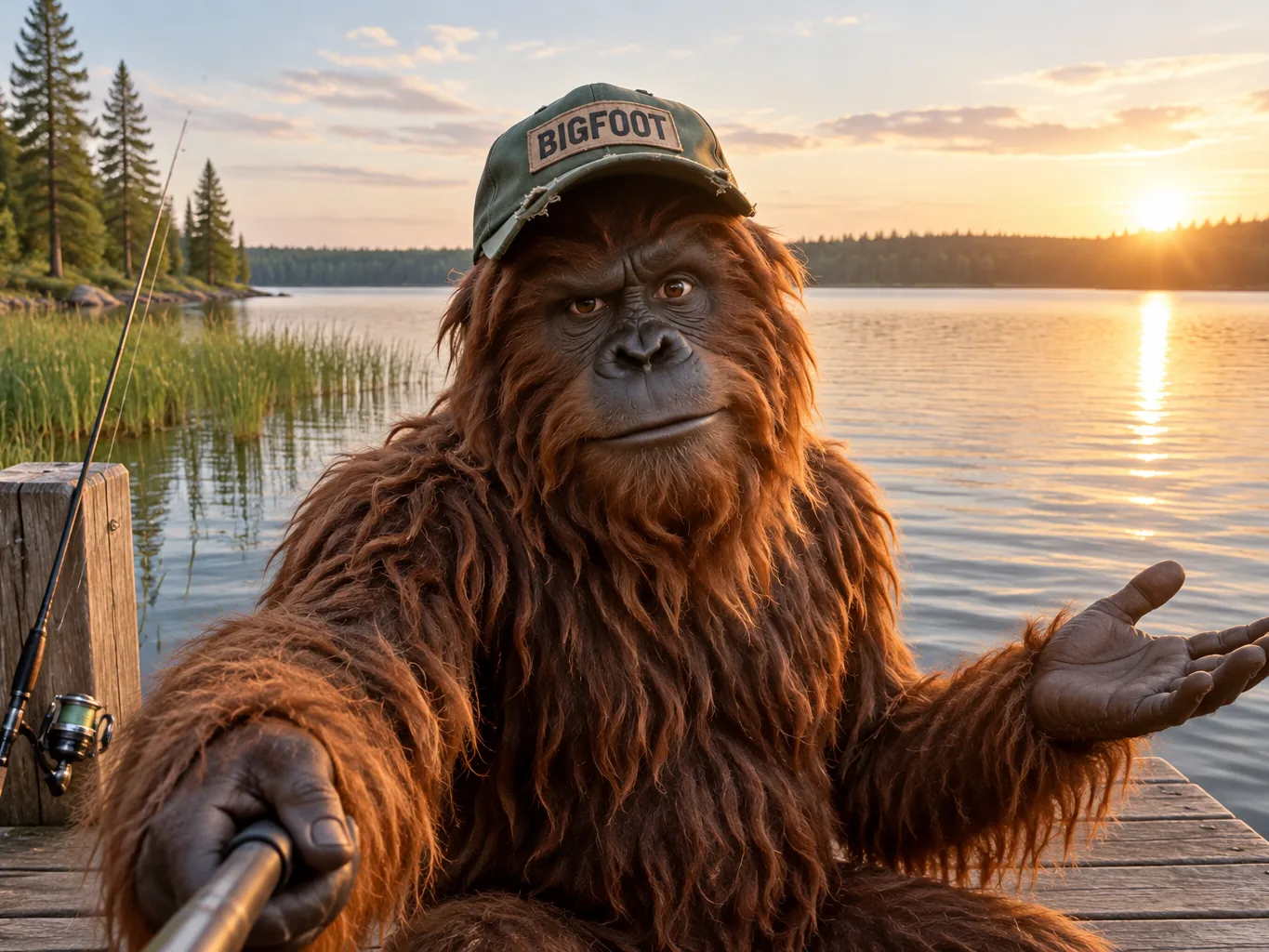 Have Bigfoot Perform Your Jokes