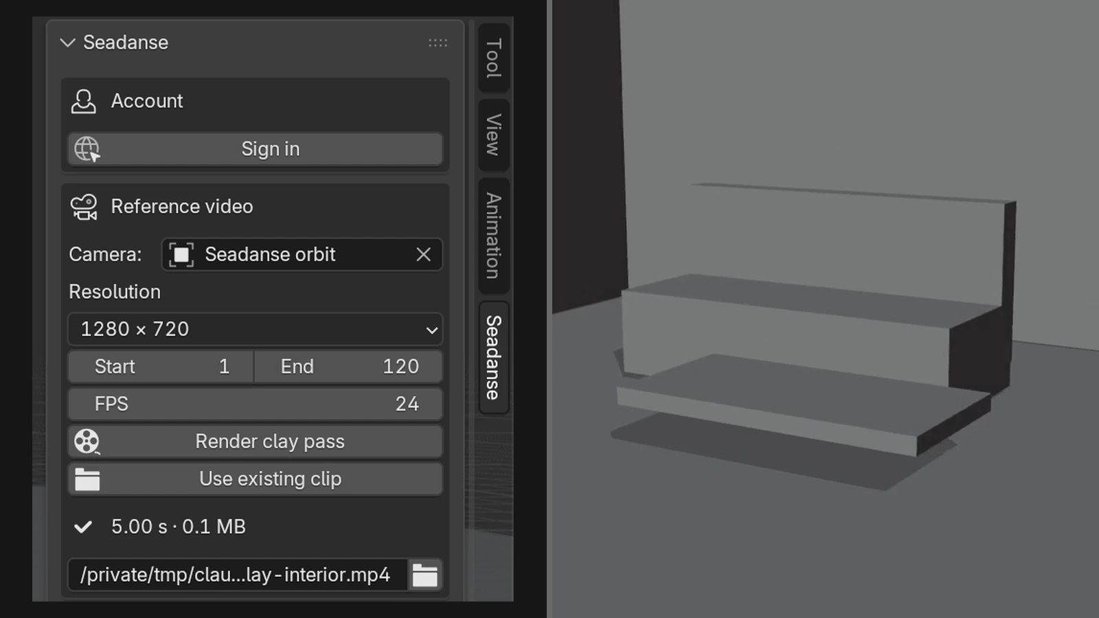 Clay Pass: Render the Grey Reference Without Leaving Blender