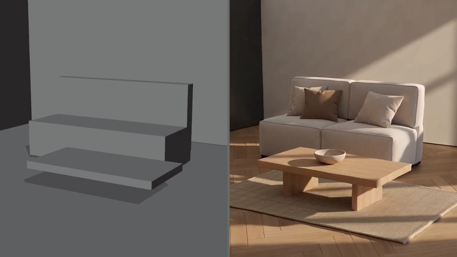 Turn an Architectural White Model Into a Walkthrough Clients Can Watch