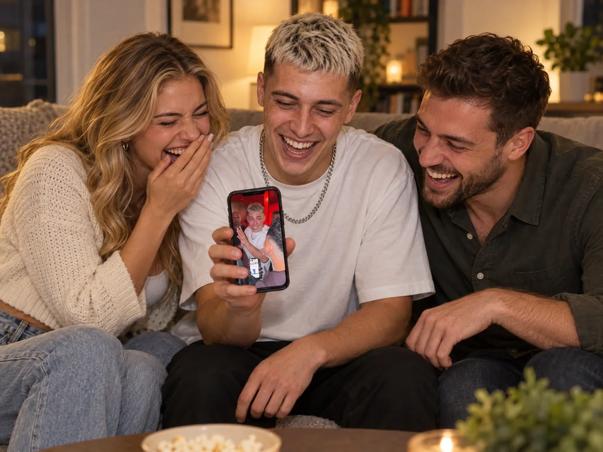 Drop a Wild Group Chat Prank