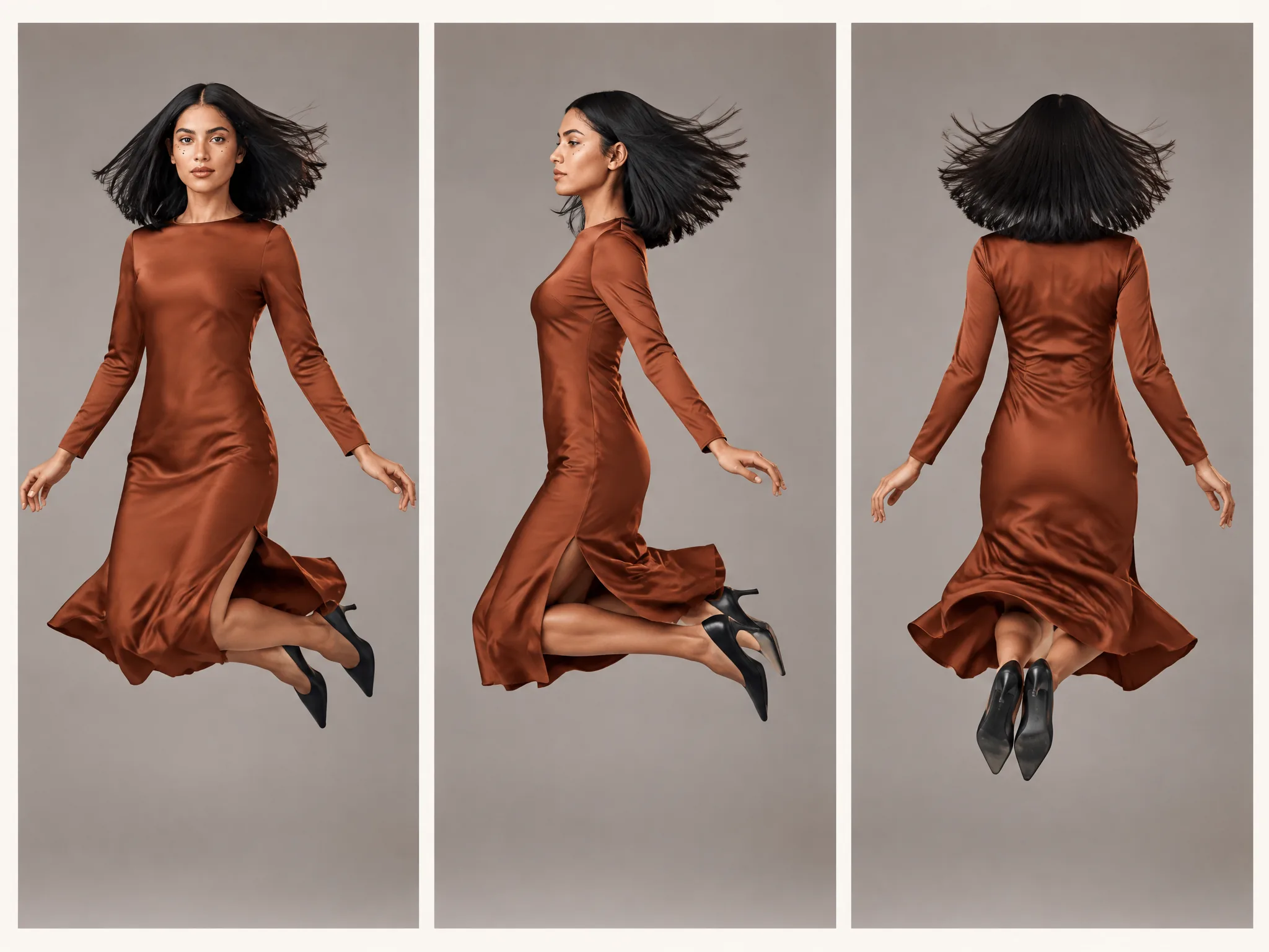 Freeze Mid-Air While the Camera Swings Around You
