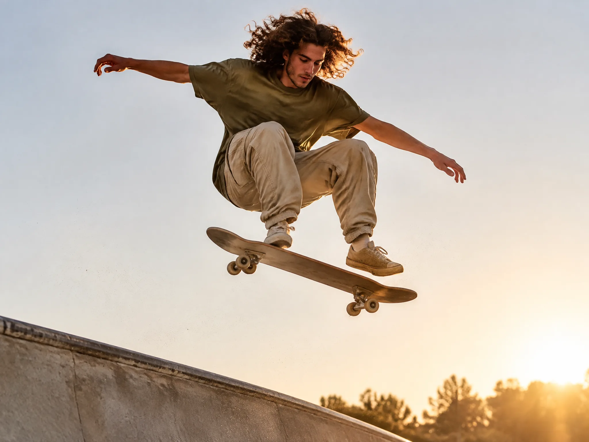 Show Your Energy in Mid-Air