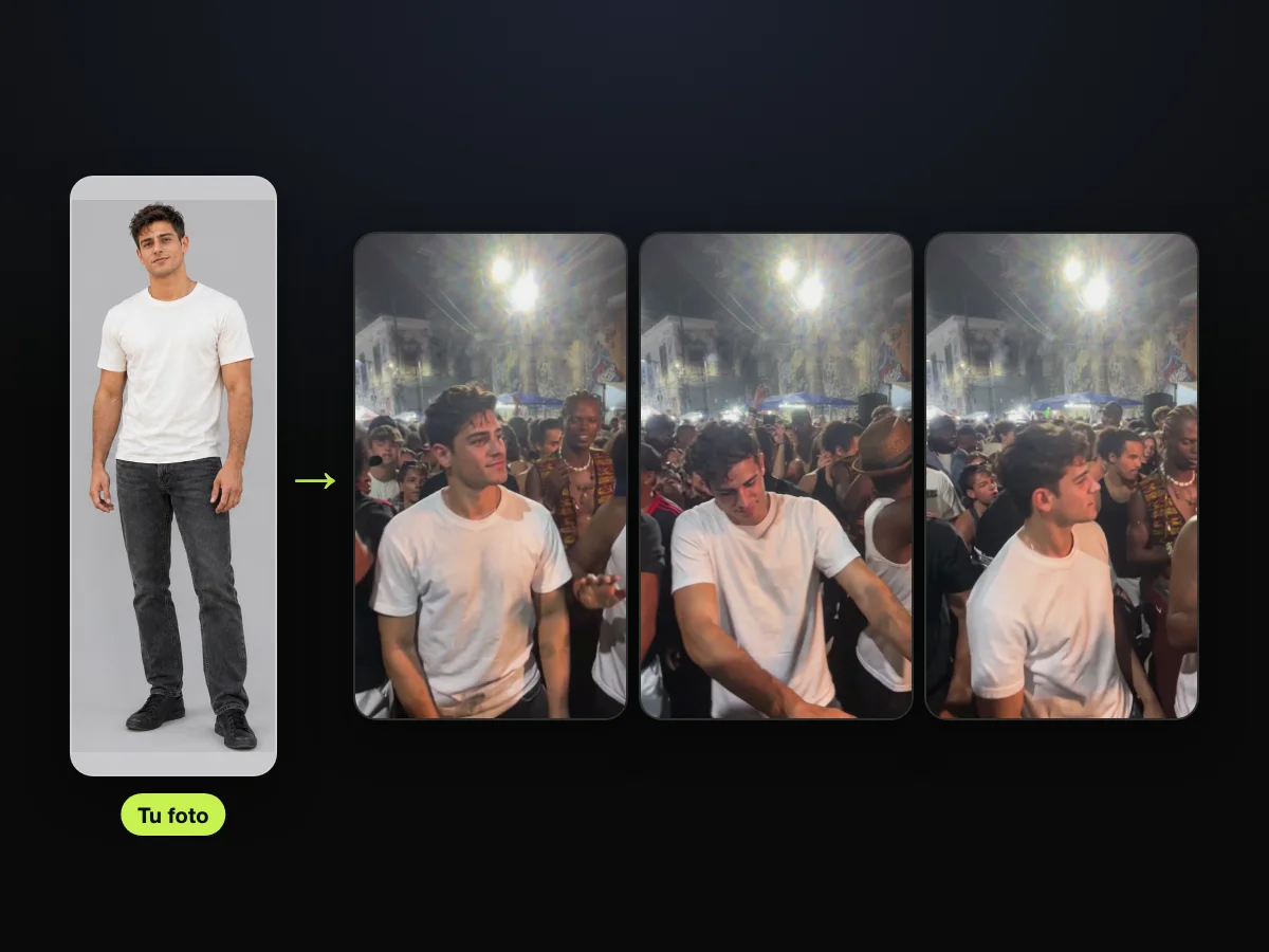 Tu ropa y tu estilo en cada cuadro