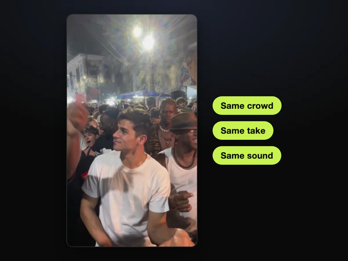 Keep Every Original Street Party Detail