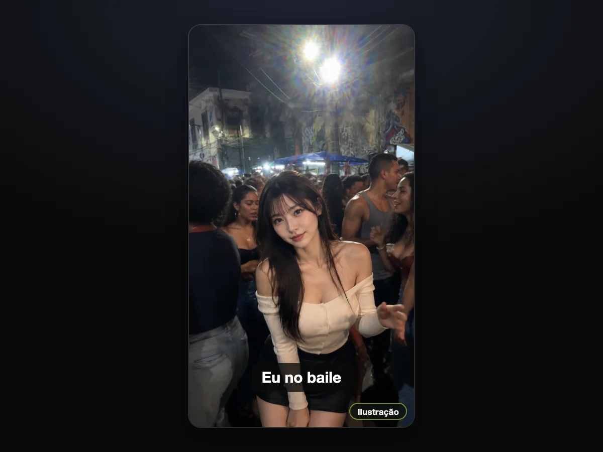 Faça sua versão para postar