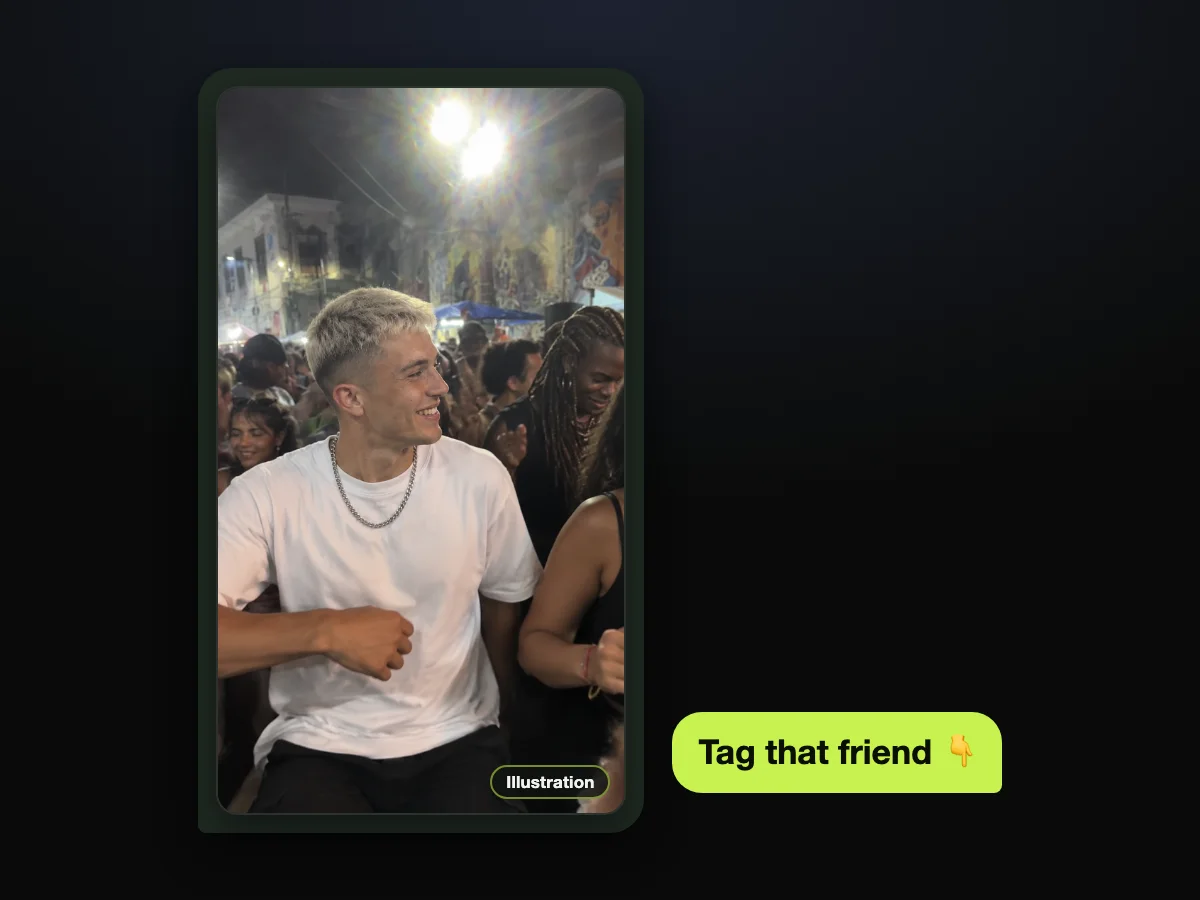 Hype Up That One Friend