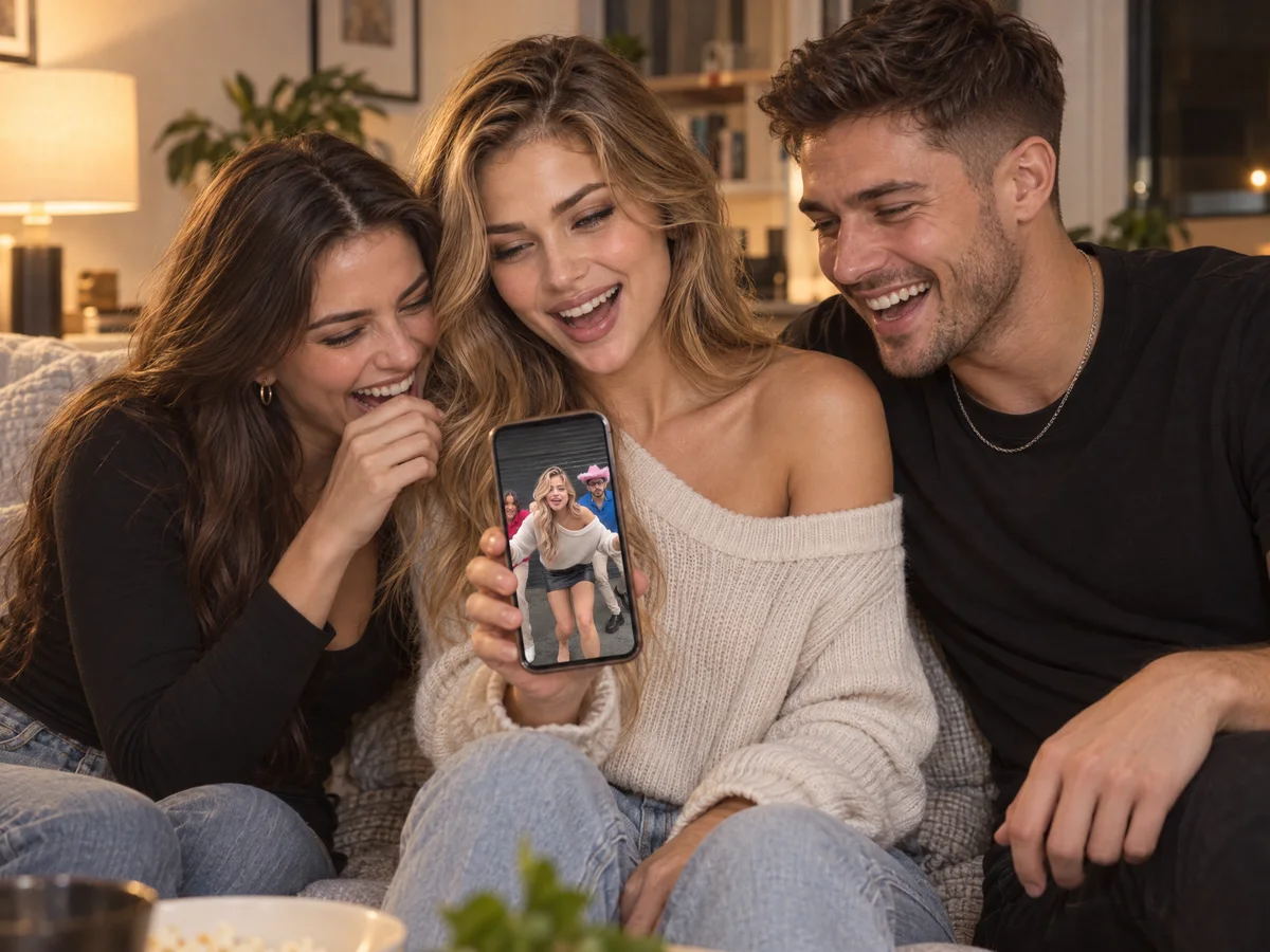 Sorprende a todos en el grupo de WhatsApp