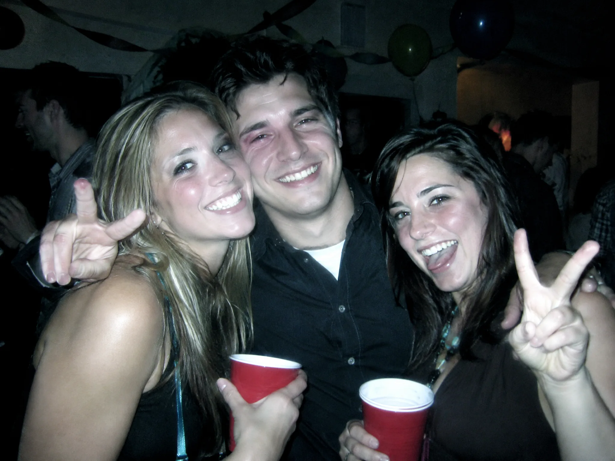 Relive Parties in 2000s Style
