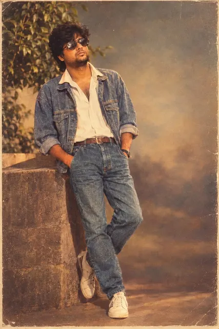 1980s photo posted by Sunny Boy 🌝