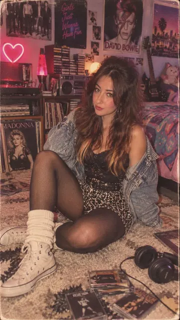 1980s photo posted by ʀᴀɪɴ