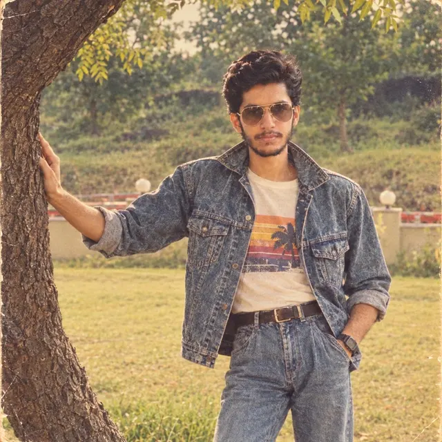 1980s photo posted by Jeet