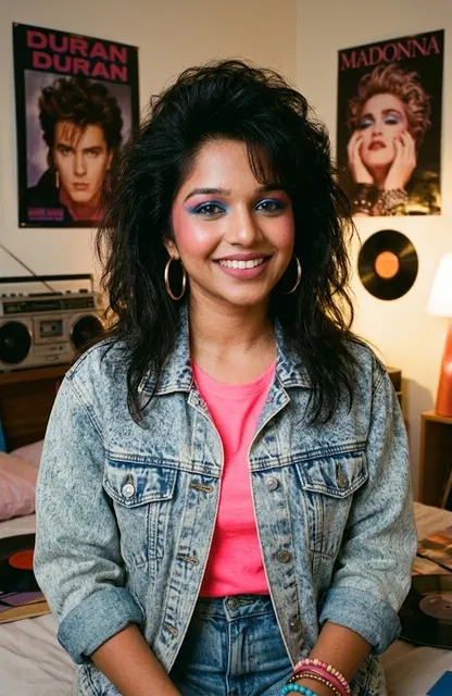 1980s photo posted by Shivani