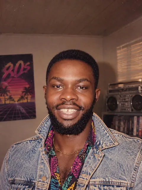 1980s photo posted by Saint ijachi