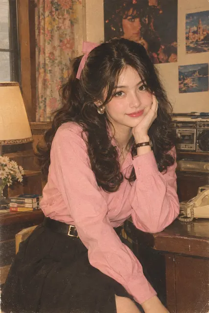 1980s photo posted by Eesha